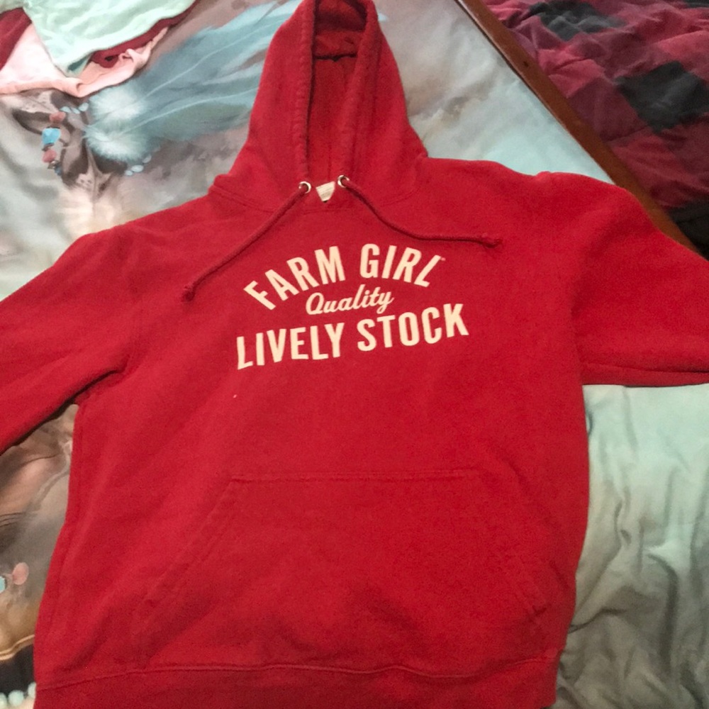 Farm girl hoodie